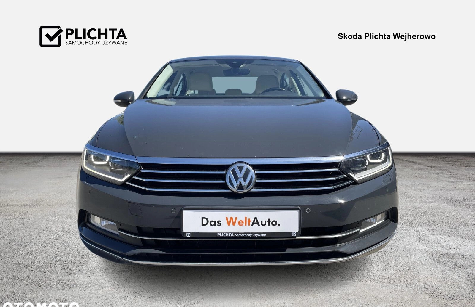 Volkswagen Passat cena 67500 przebieg: 141125, rok produkcji 2015 z Śmigiel małe 781